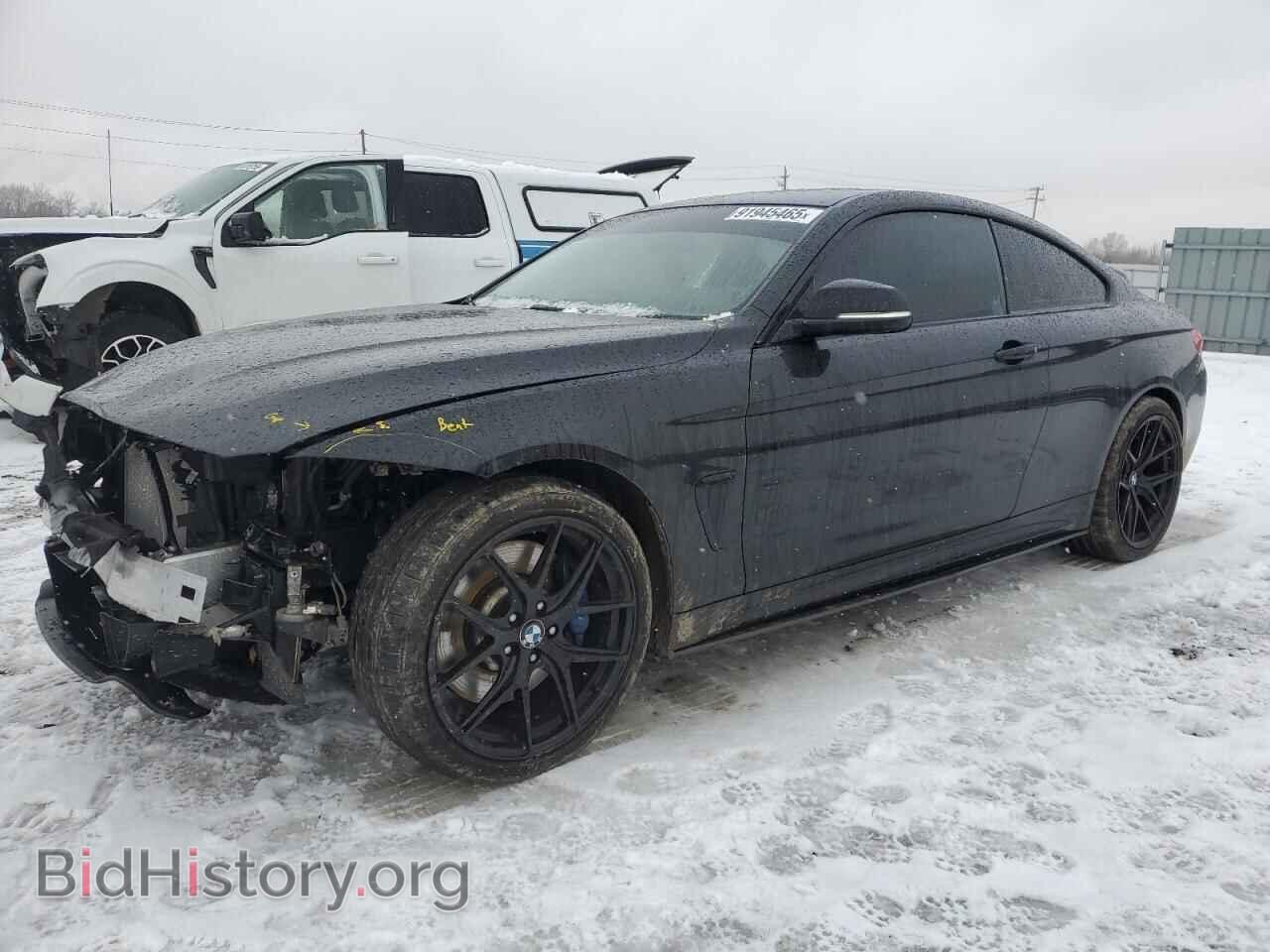 Фотография WBA4W9C52JAC08923 - BMW 4 SERIES 2018