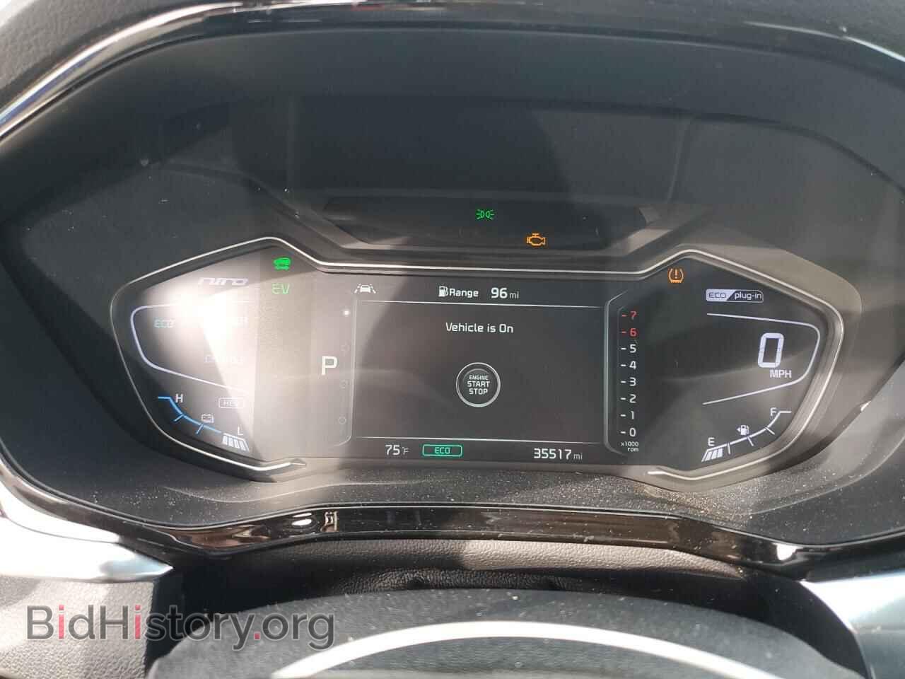 2020 KIA NIRO - VIN: KNDCD3LD8L5449127 - Фото 9