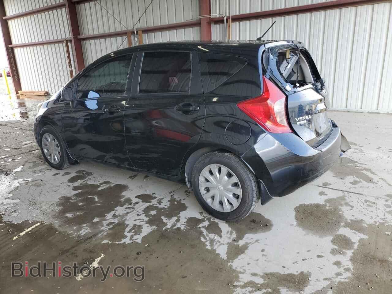 2014 NISSAN VERSA - VIN: 3N1CE2CP1EL365576 - Фото 2