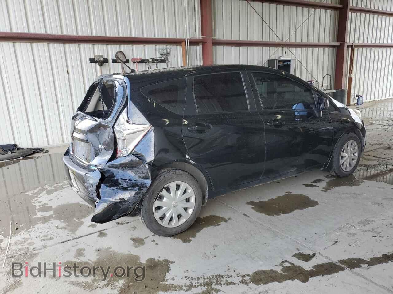 2014 NISSAN VERSA - VIN: 3N1CE2CP1EL365576 - Фото 3