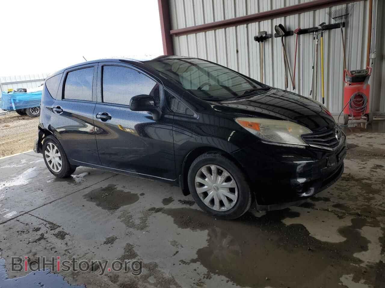 2014 NISSAN VERSA - VIN: 3N1CE2CP1EL365576 - Фото 4