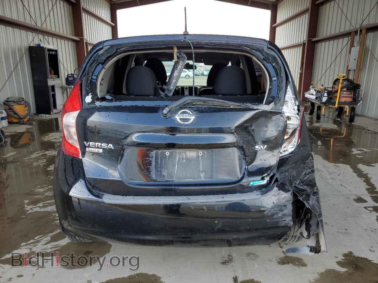 2014 NISSAN VERSA - VIN: 3N1CE2CP1EL365576 - Фото 6