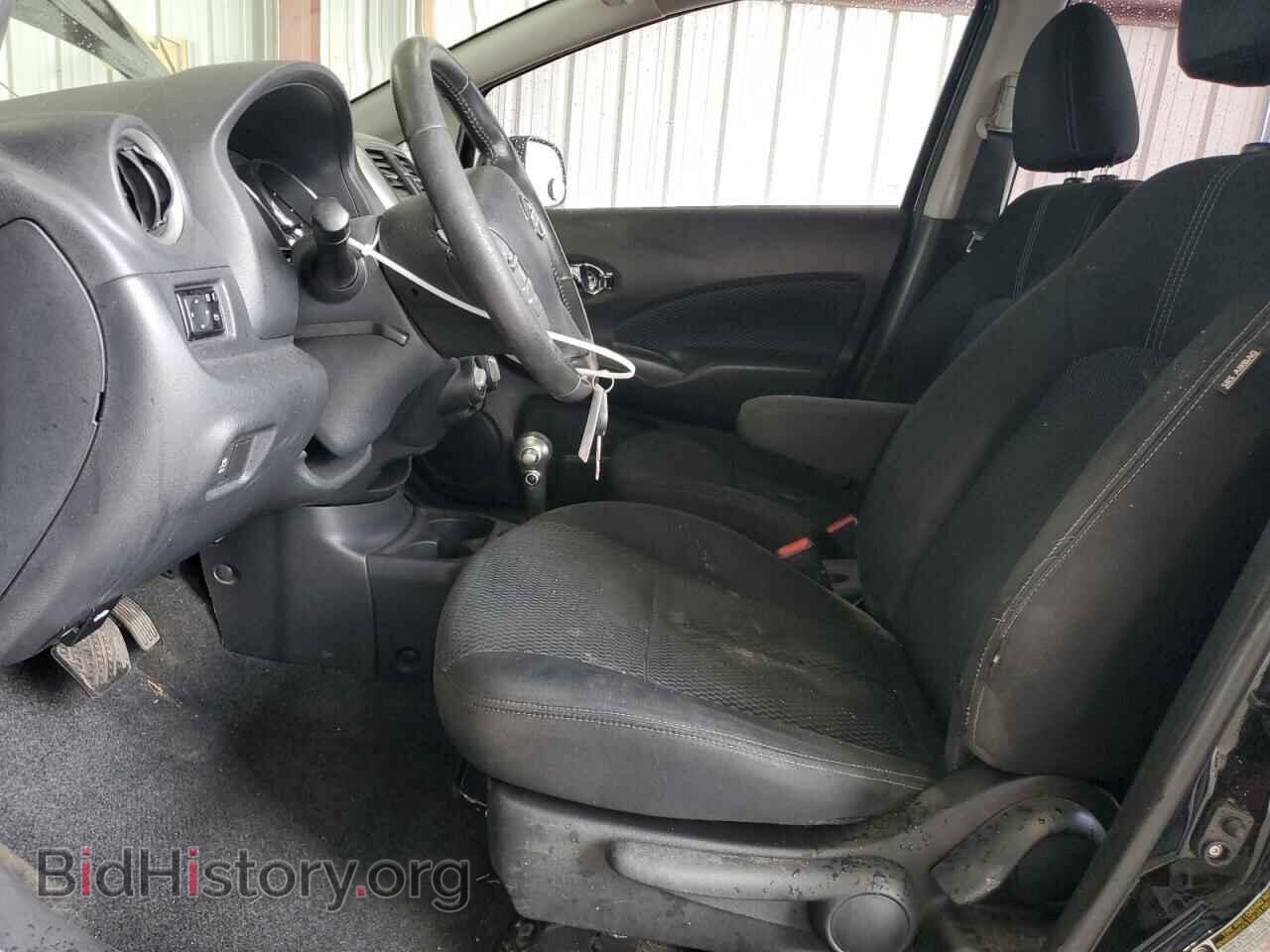 2014 NISSAN VERSA - VIN: 3N1CE2CP1EL365576 - Фото 7