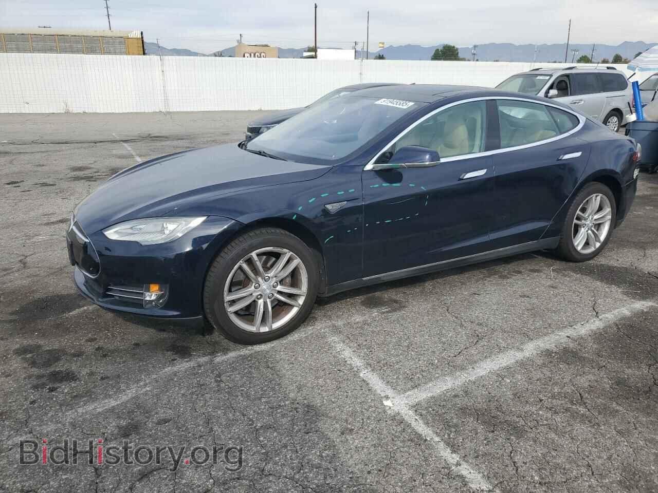 Photo 5YJSA1CN2DFP04209 - TESLA MODEL S 2013