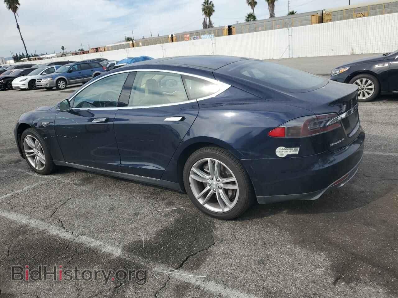 2013 TESLA MODEL S - VIN: 5YJSA1CN2DFP04209 - Фото 2