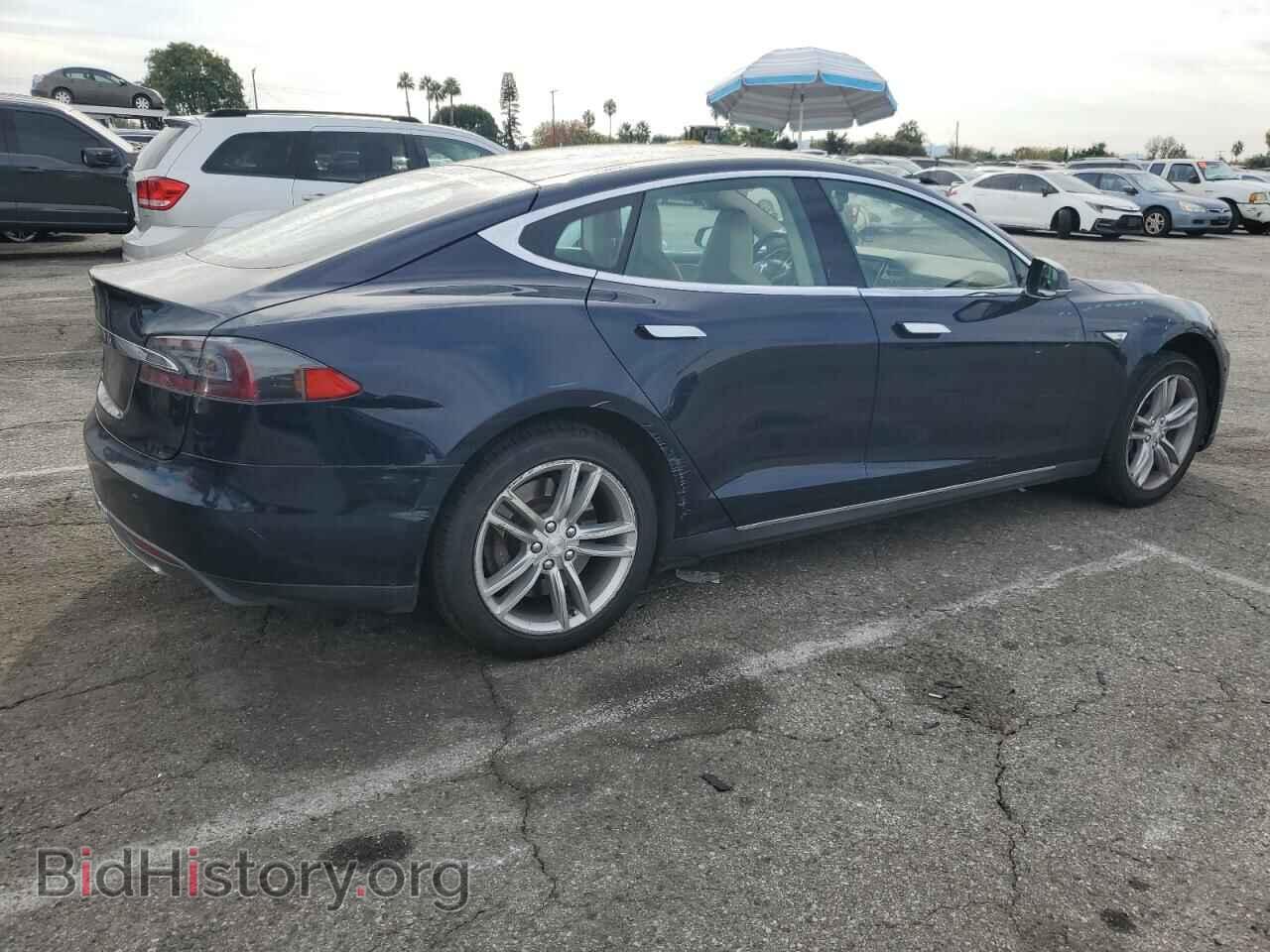 2013 TESLA MODEL S - VIN: 5YJSA1CN2DFP04209 - Фото 3