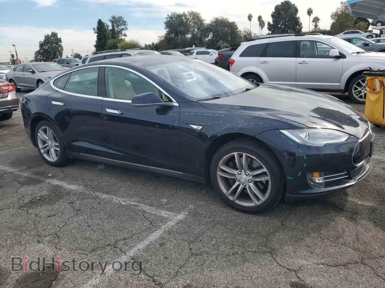 2013 TESLA MODEL S - VIN: 5YJSA1CN2DFP04209 - Фото 4