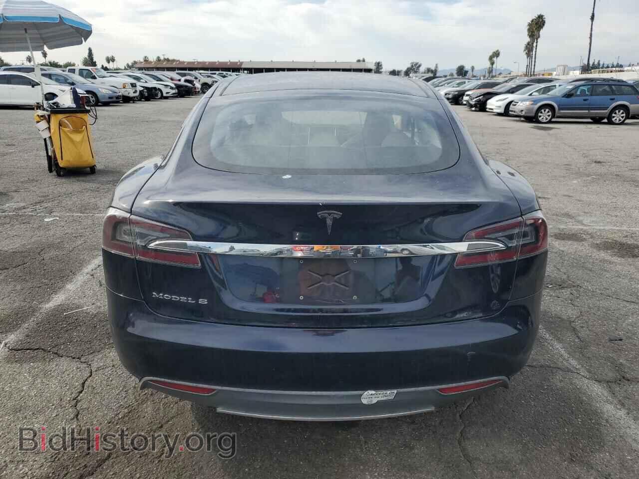 2013 TESLA MODEL S - VIN: 5YJSA1CN2DFP04209 - Фото 6