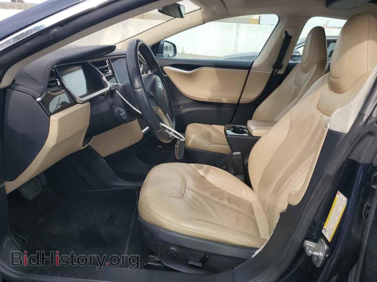 2013 TESLA MODEL S - VIN: 5YJSA1CN2DFP04209 - Фото 7