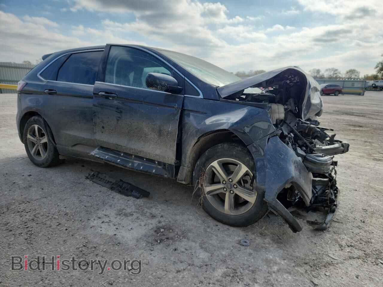 2021 FORD EDGE - VIN: 2FMPK4J92MBA25317 - Фото 4