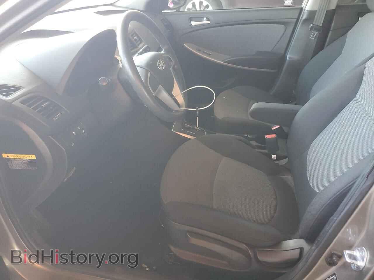 2014 HYUNDAI ACCENT - VIN: KMHCT5AEXEU158336 - Фото 7