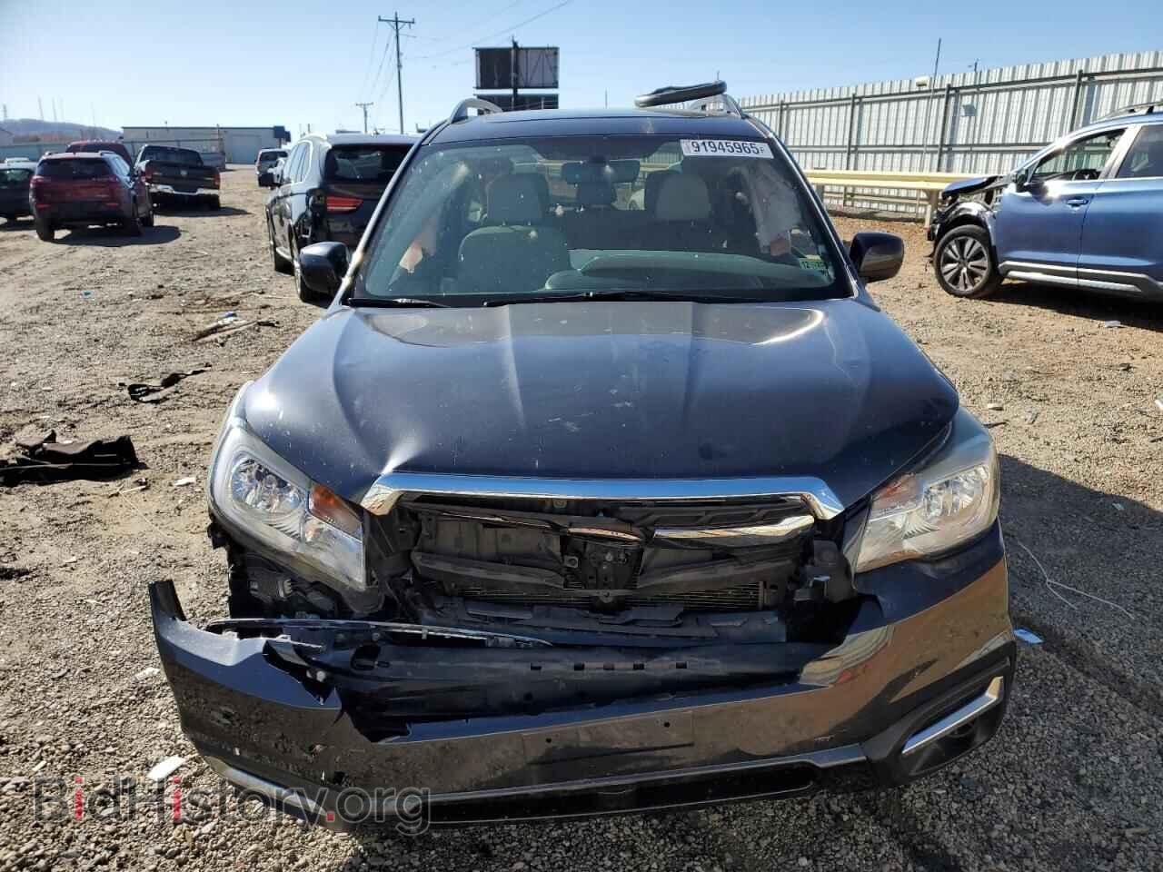 2017 SUBARU FORESTER - VIN: JF2SJAECXHH563179 - Фото 5