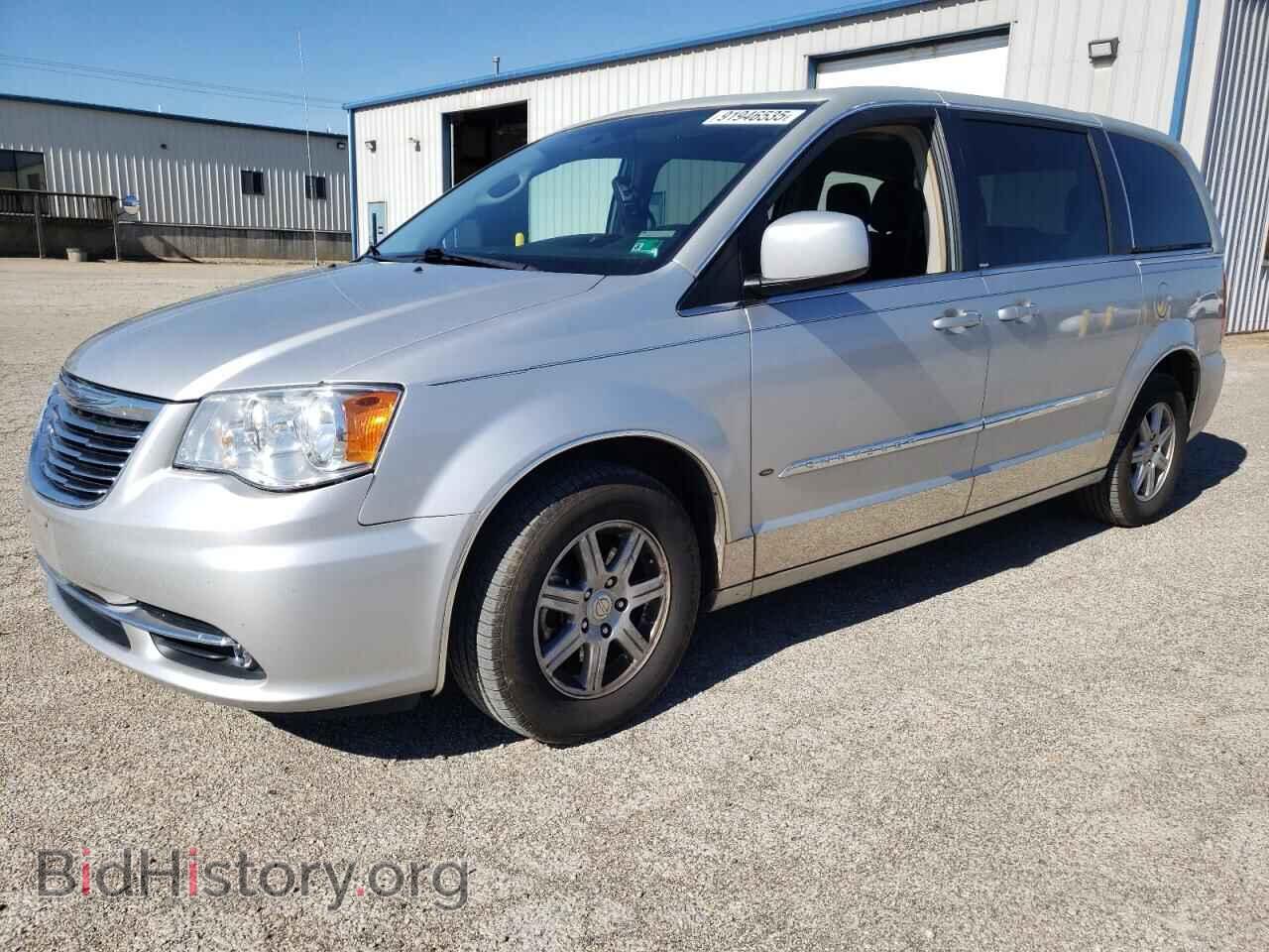Photo 2C4RC1BG9CR127404 - CHRYSLER MINIVAN 2012