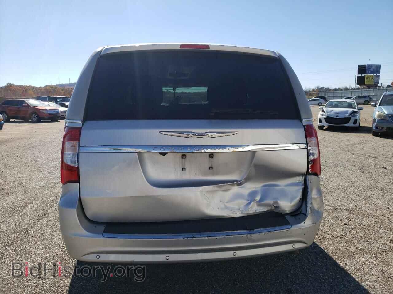 2012 CHRYSLER MINIVAN - VIN: 2C4RC1BG9CR127404 - Photo 6