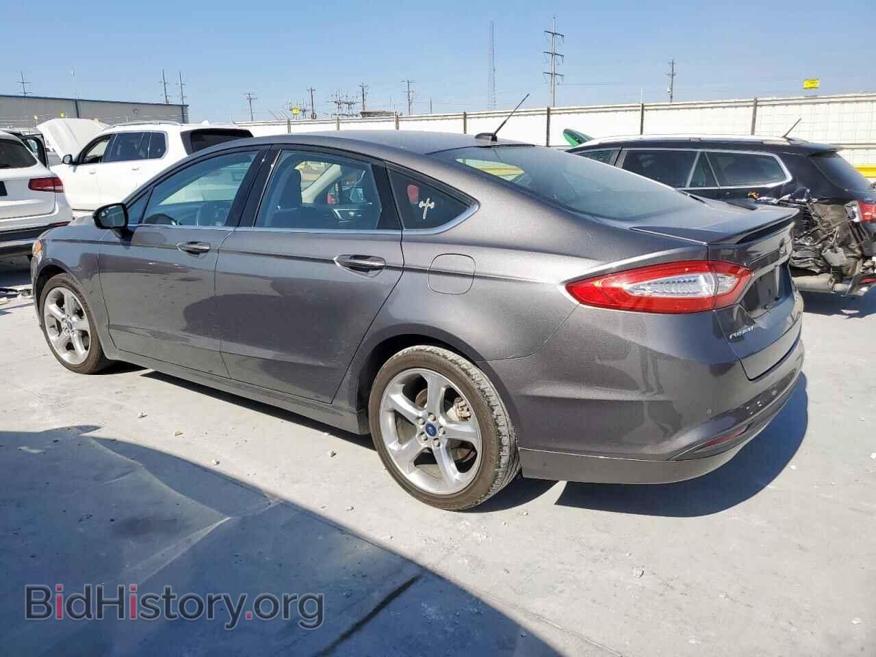 2014 FORD FUSION - VIN: 3FA6P0HD2ER121039 - Фото 2