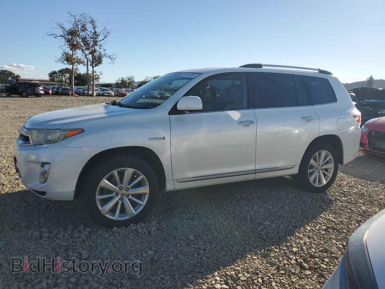 Photo JTEDC3EH2C2006444 - TOYOTA HIGHLANDER 2012