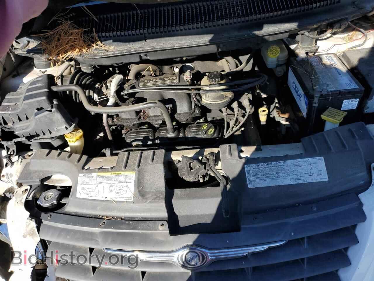 2005 CHRYSLER MINIVAN - VIN: 1C4GP45R45B439772 - Фото 12