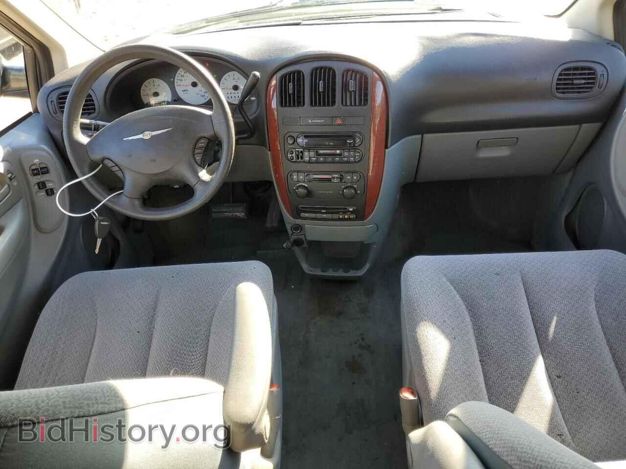 2005 CHRYSLER MINIVAN - VIN: 1C4GP45R45B439772 - Фото 8