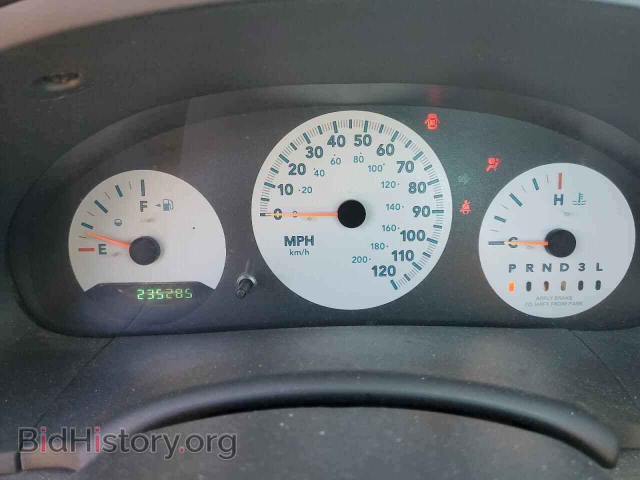 2005 CHRYSLER MINIVAN - VIN: 1C4GP45R45B439772 - Фото 9