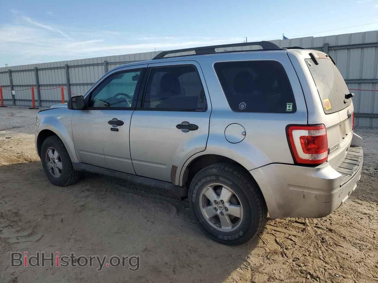 2012 FORD ESCAPE - VIN: 1FMCU9DG1CKB61670 - Фото 2