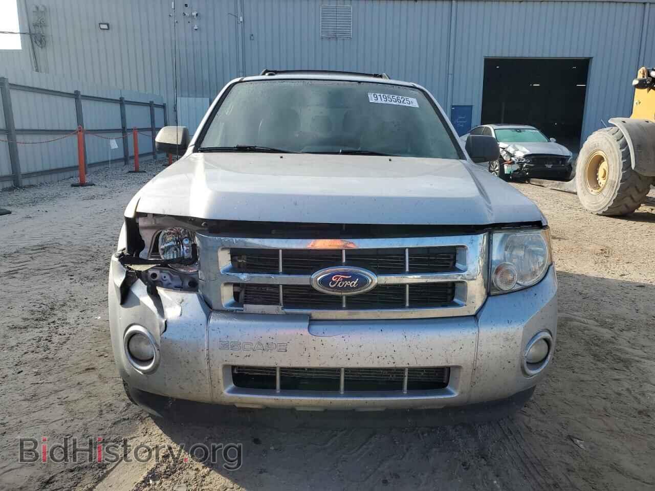 2012 FORD ESCAPE - VIN: 1FMCU9DG1CKB61670 - Фото 5