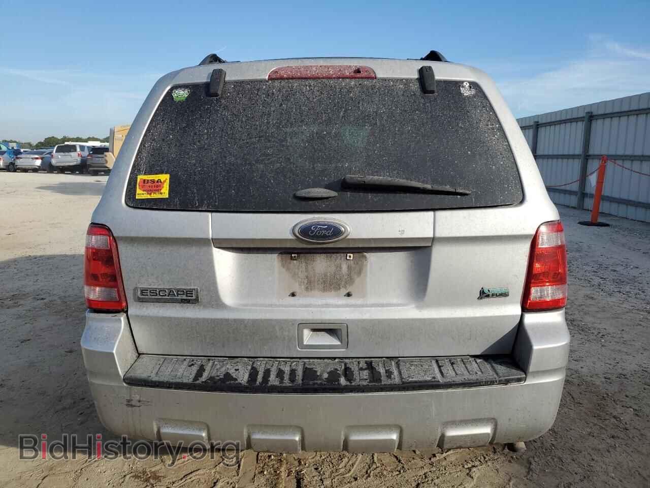 2012 FORD ESCAPE - VIN: 1FMCU9DG1CKB61670 - Фото 6