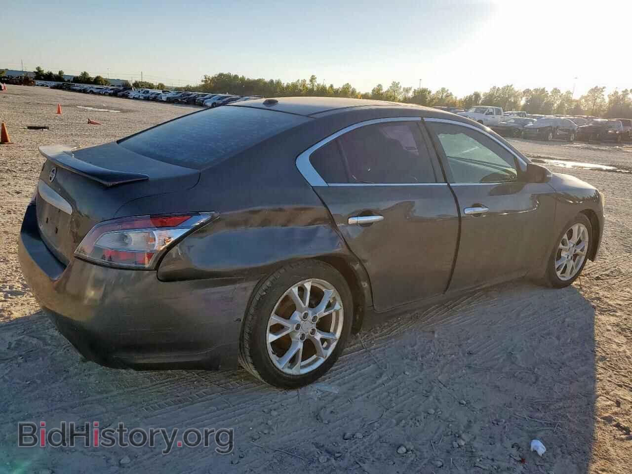 2012 NISSAN MAXIMA - VIN: 1N4AA5AP5CC821954 - Photo 3
