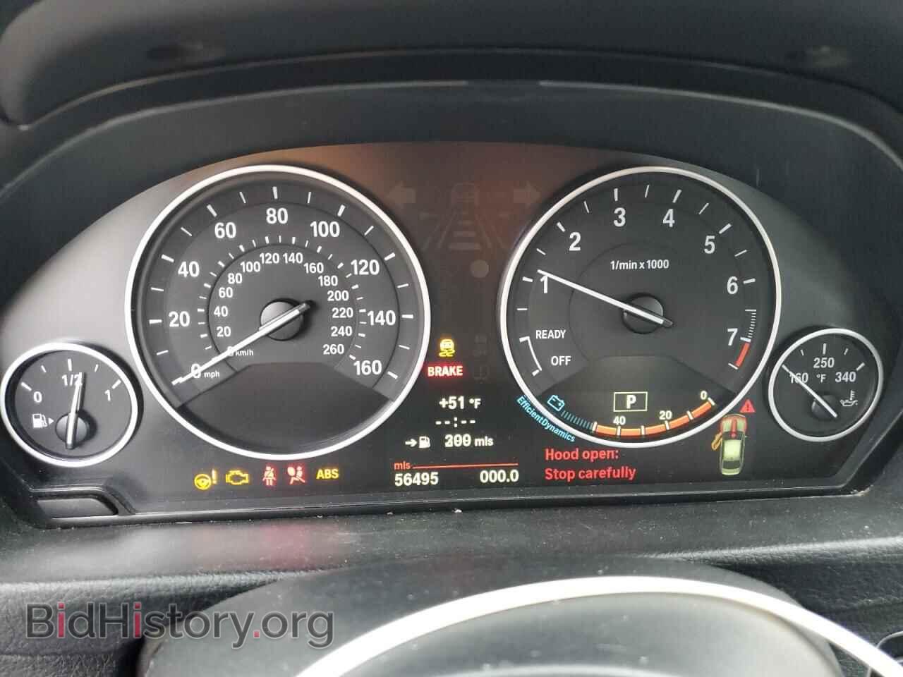 2013 BMW 3 SERIES - VIN: WBA3B5G54DNS00794 - Фото 9