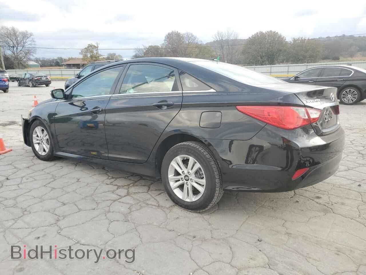 2014 HYUNDAI SONATA - VIN: 5NPEB4ACXEH854732 - Фото 2