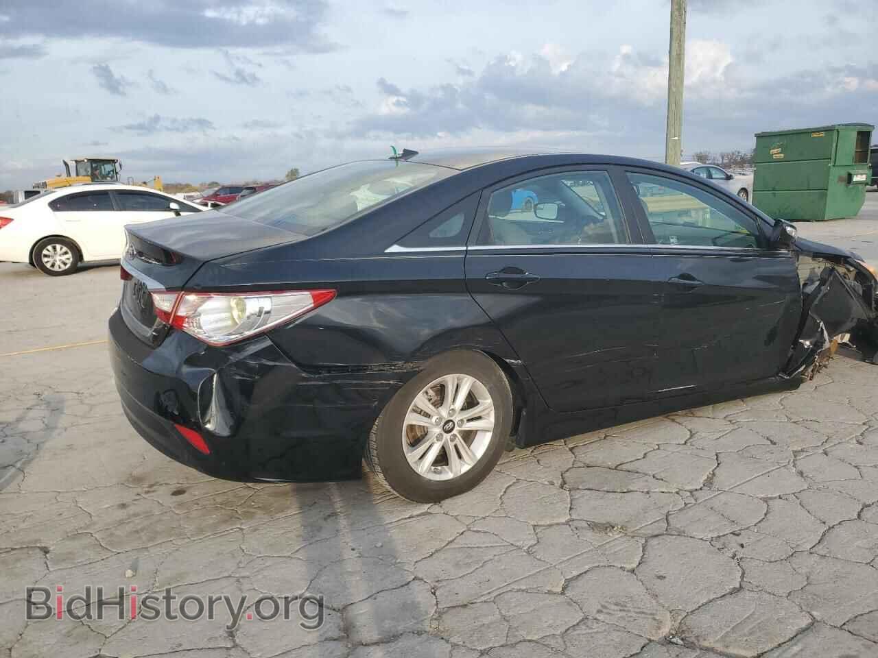 2014 HYUNDAI SONATA - VIN: 5NPEB4ACXEH854732 - Фото 3
