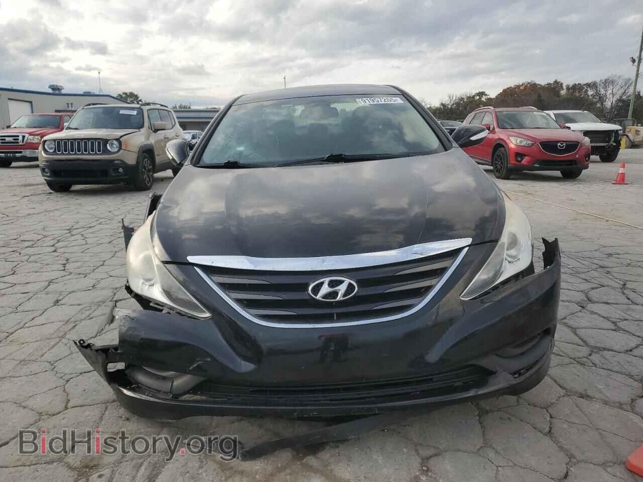 2014 HYUNDAI SONATA - VIN: 5NPEB4ACXEH854732 - Фото 5