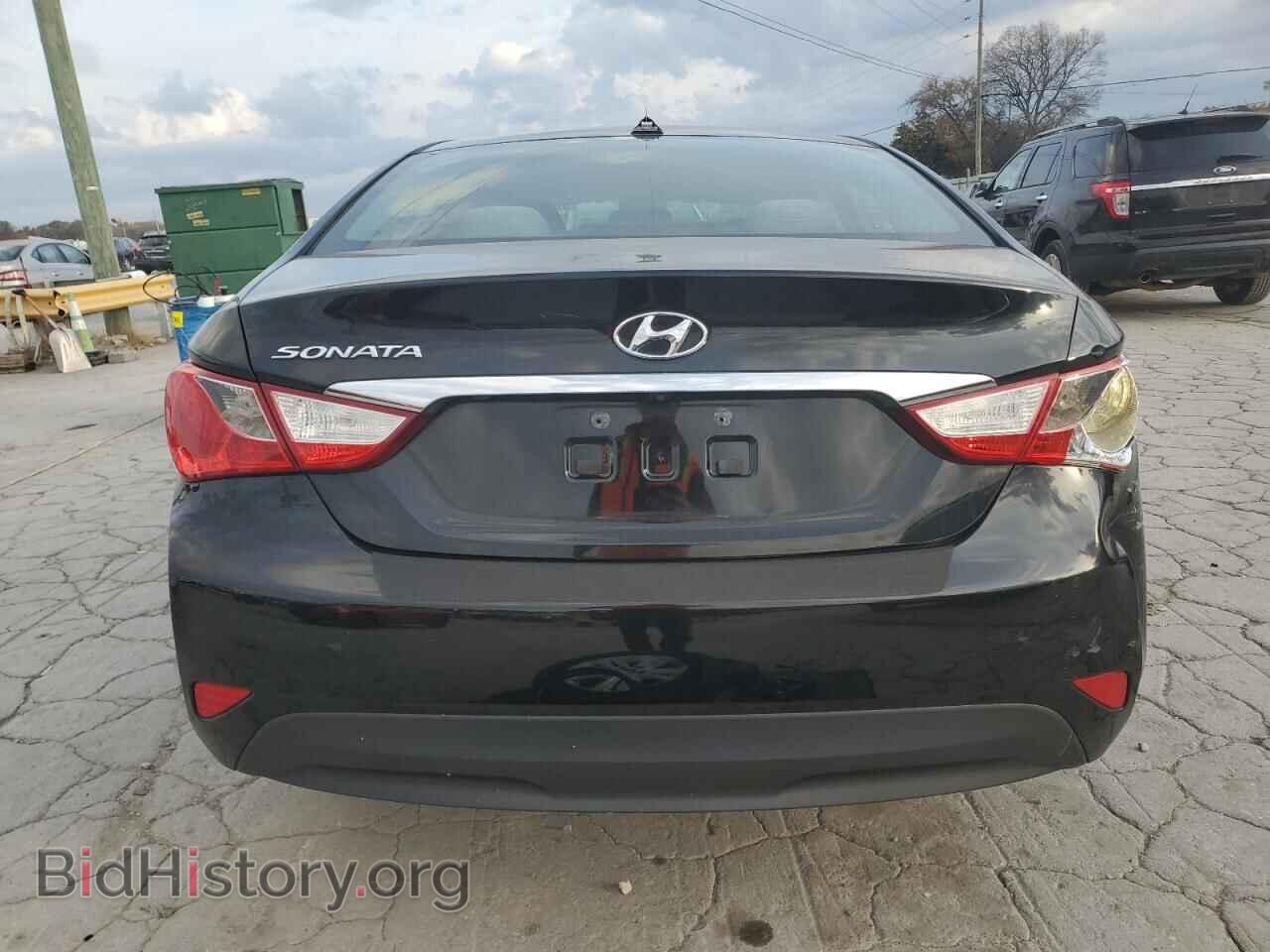 2014 HYUNDAI SONATA - VIN: 5NPEB4ACXEH854732 - Фото 6