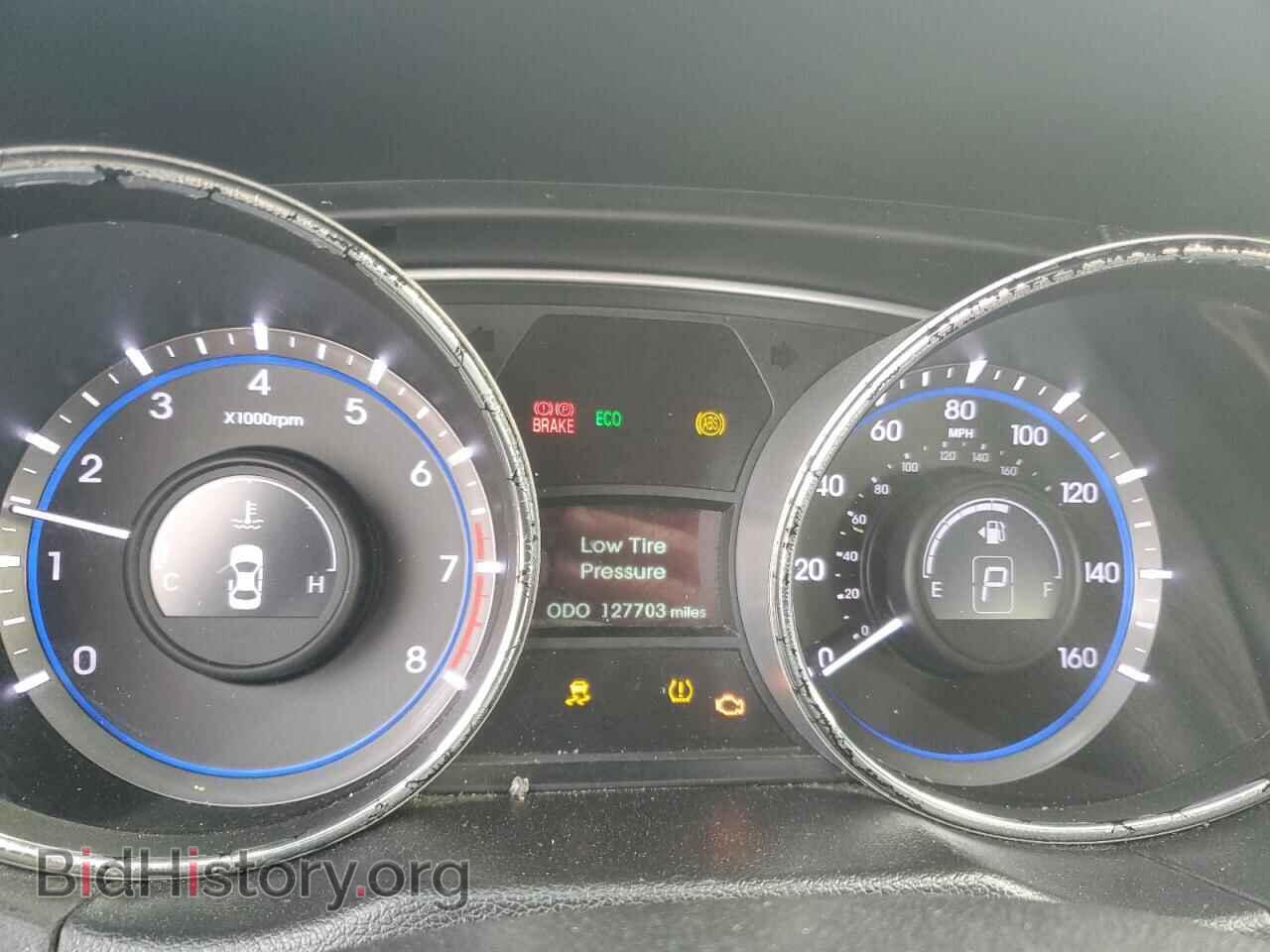 2014 HYUNDAI SONATA - VIN: 5NPEB4ACXEH854732 - Фото 9