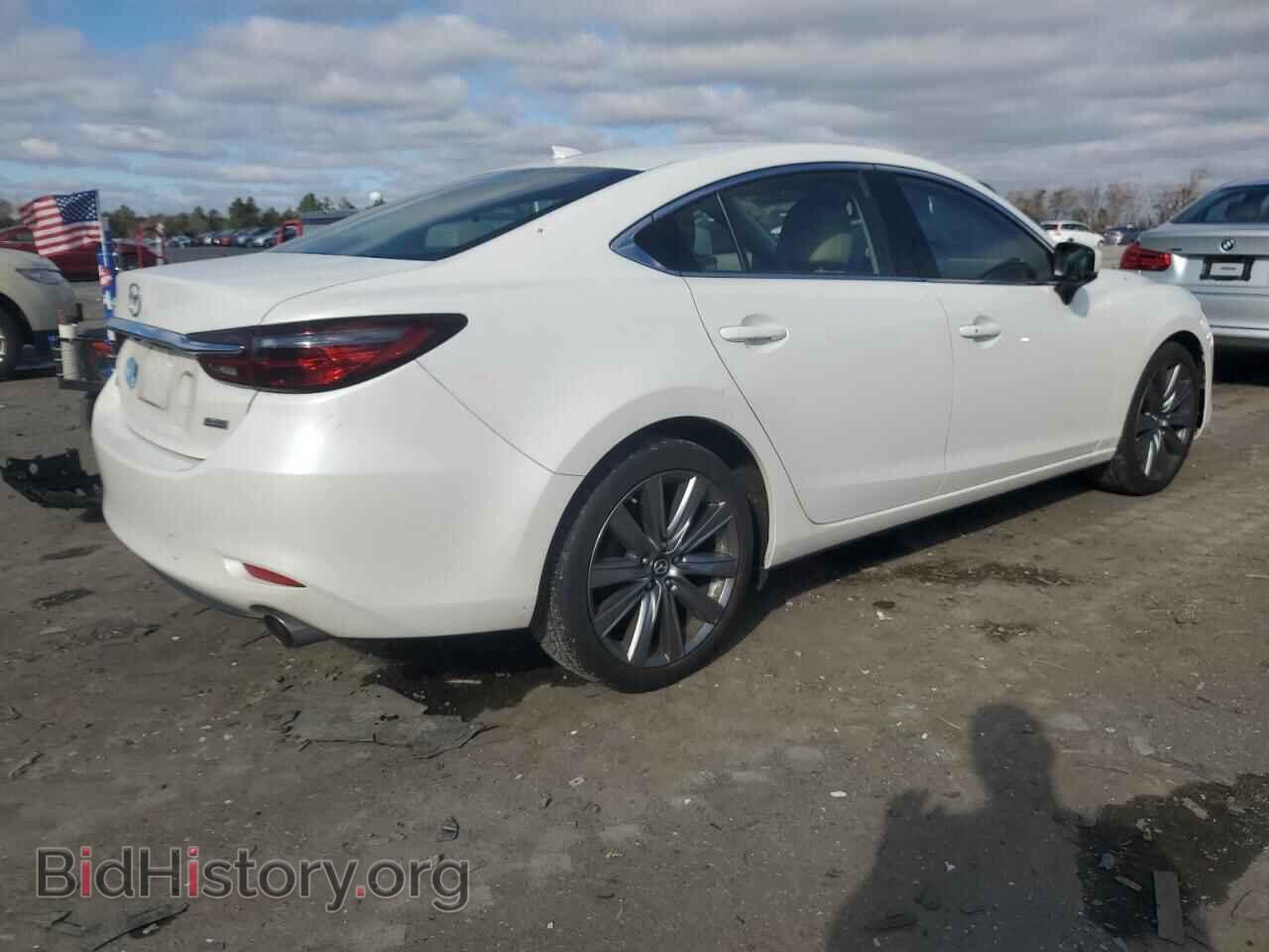 2018 MAZDA 6 - VIN: JM1GL1TY2J1322129 - Фото 3