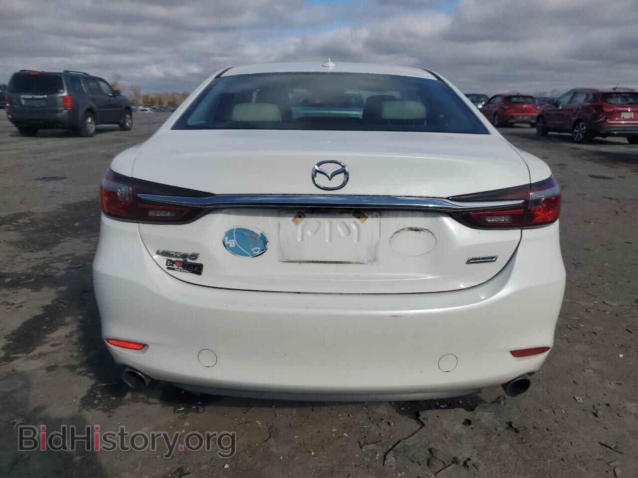 2018 MAZDA 6 - VIN: JM1GL1TY2J1322129 - Фото 6