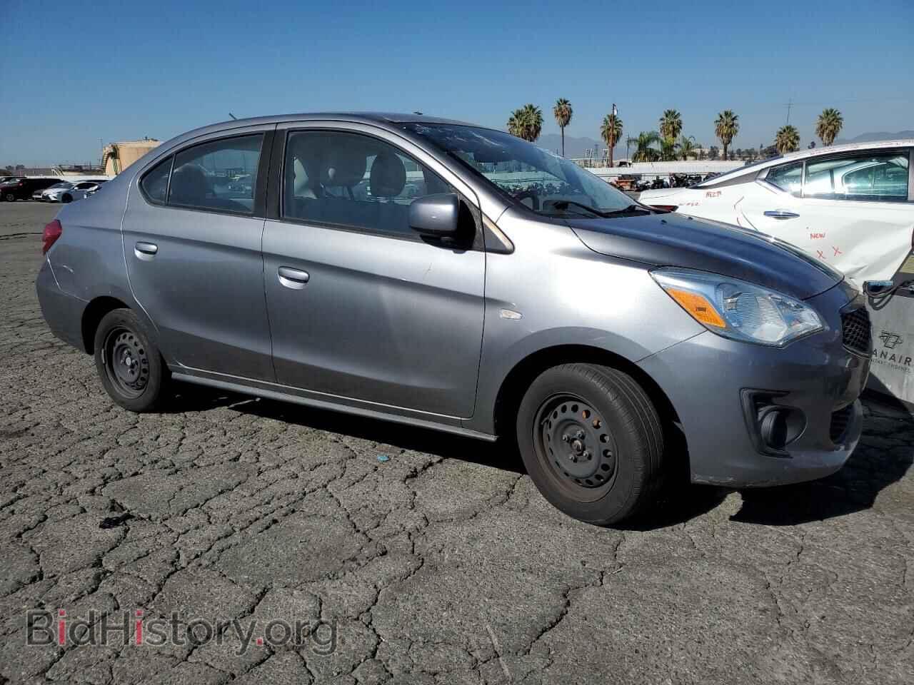 2020 MITSUBISHI MIRAGE - VIN: ML32F3FJ0LHF04424 - Фото 4