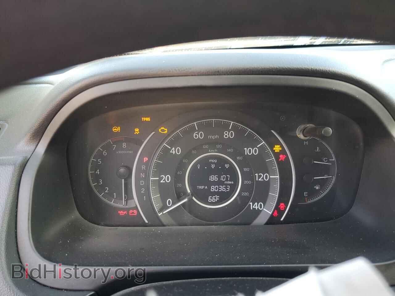 2013 HONDA CRV - VIN: 2HKRM3H30DH523541 - Фото 9