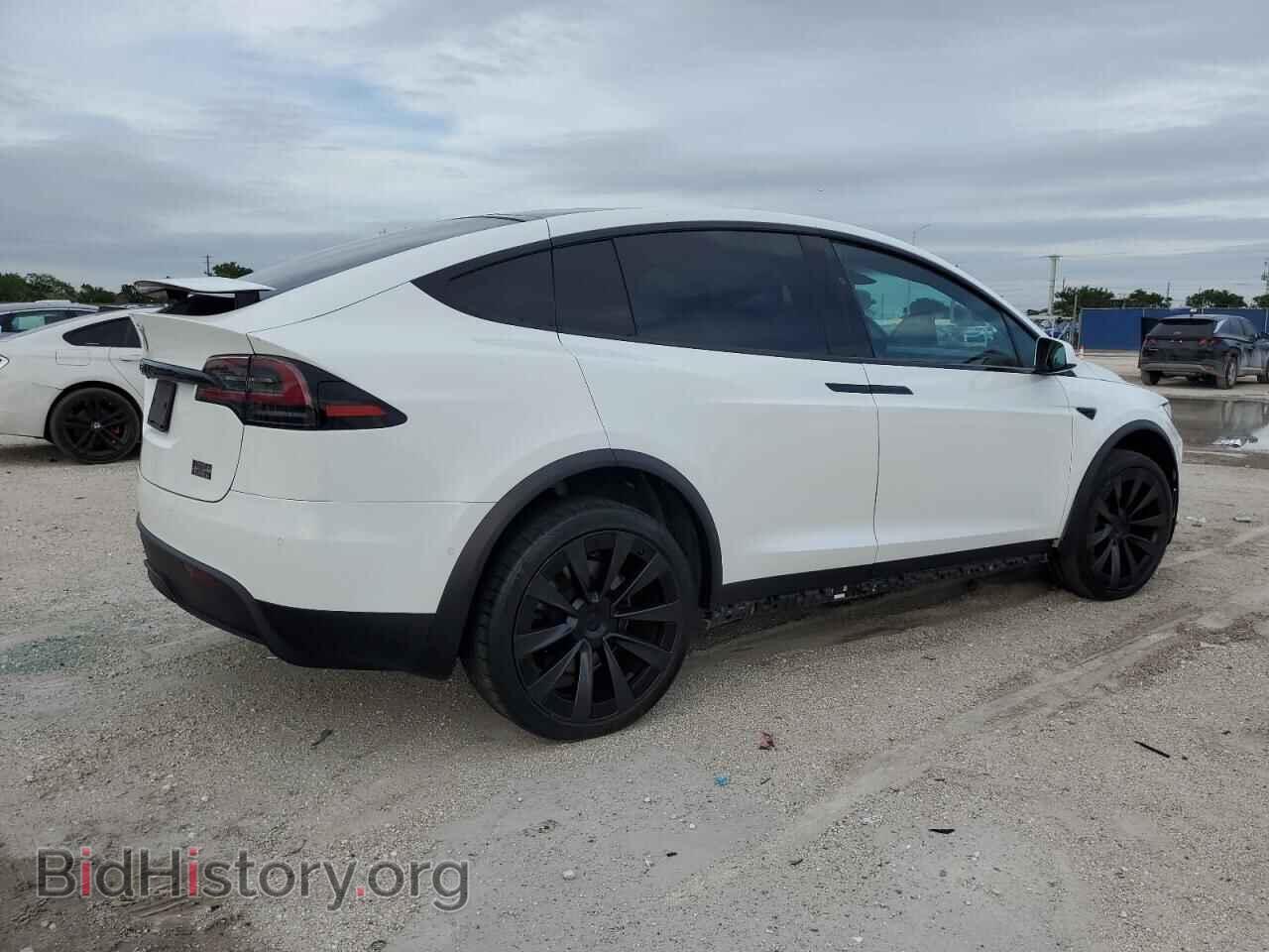 2022 TESLA MODEL X - VIN: 7SAXCBE63NF357327 - Photo 3