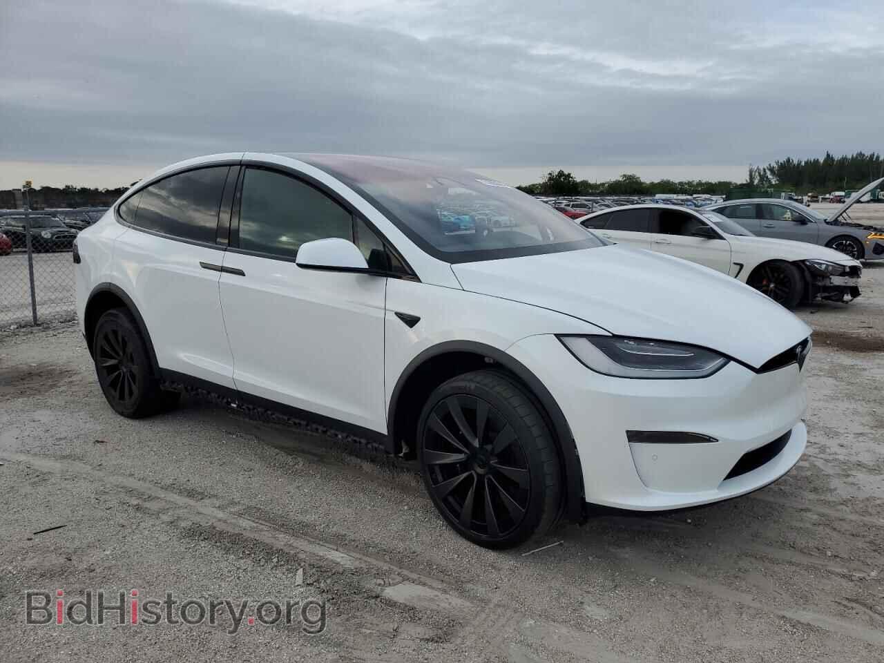 2022 TESLA MODEL X - VIN: 7SAXCBE63NF357327 - Photo 4