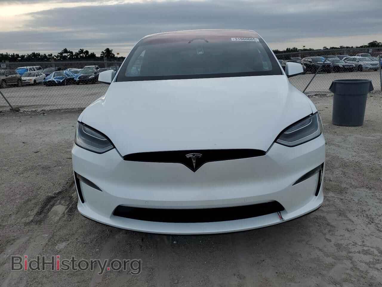 2022 TESLA MODEL X - VIN: 7SAXCBE63NF357327 - Photo 5