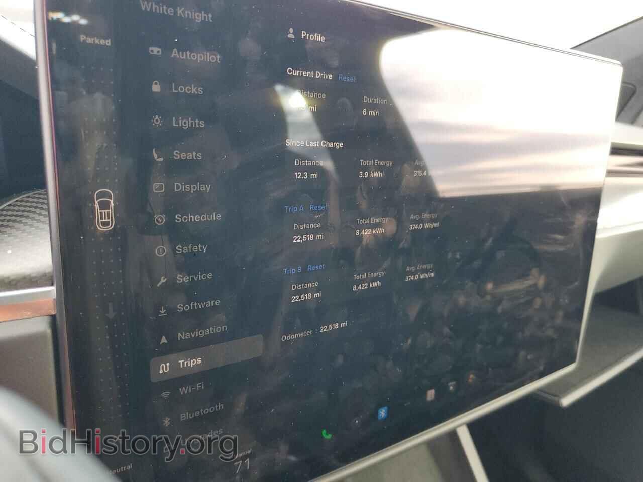 2022 TESLA MODEL X - VIN: 7SAXCBE63NF357327 - Photo 9
