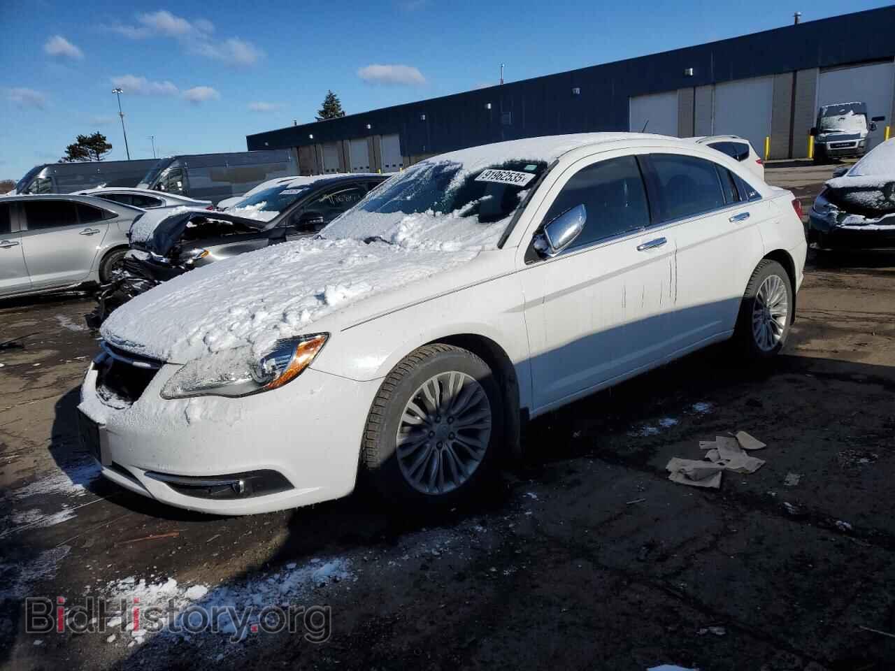 Фотография 1C3CCBCG3DN555241 - CHRYSLER 200 2013
