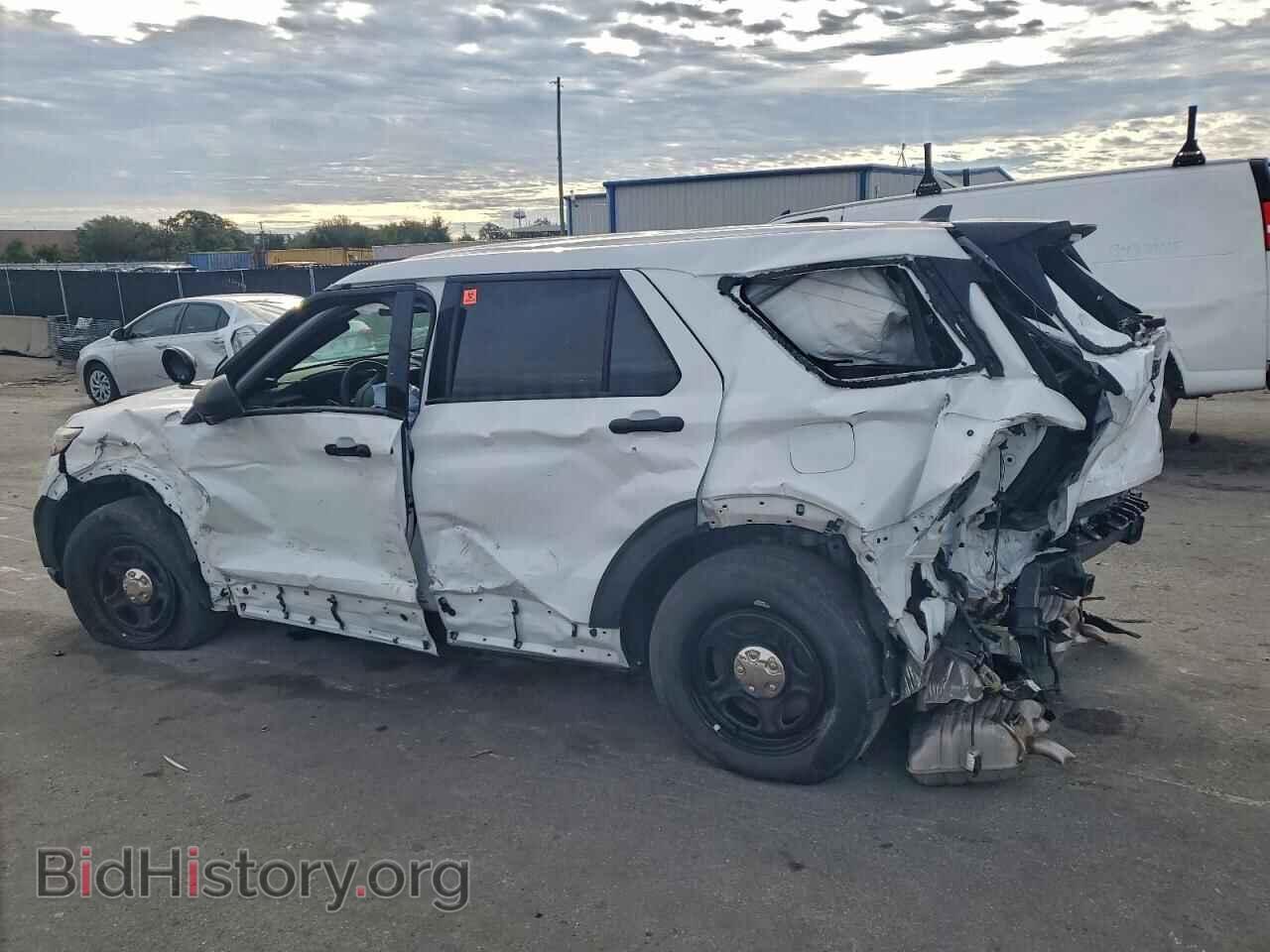 2022 FORD EXPLORER - VIN: 1FM5K8AB2NGA63125 - Фото 2