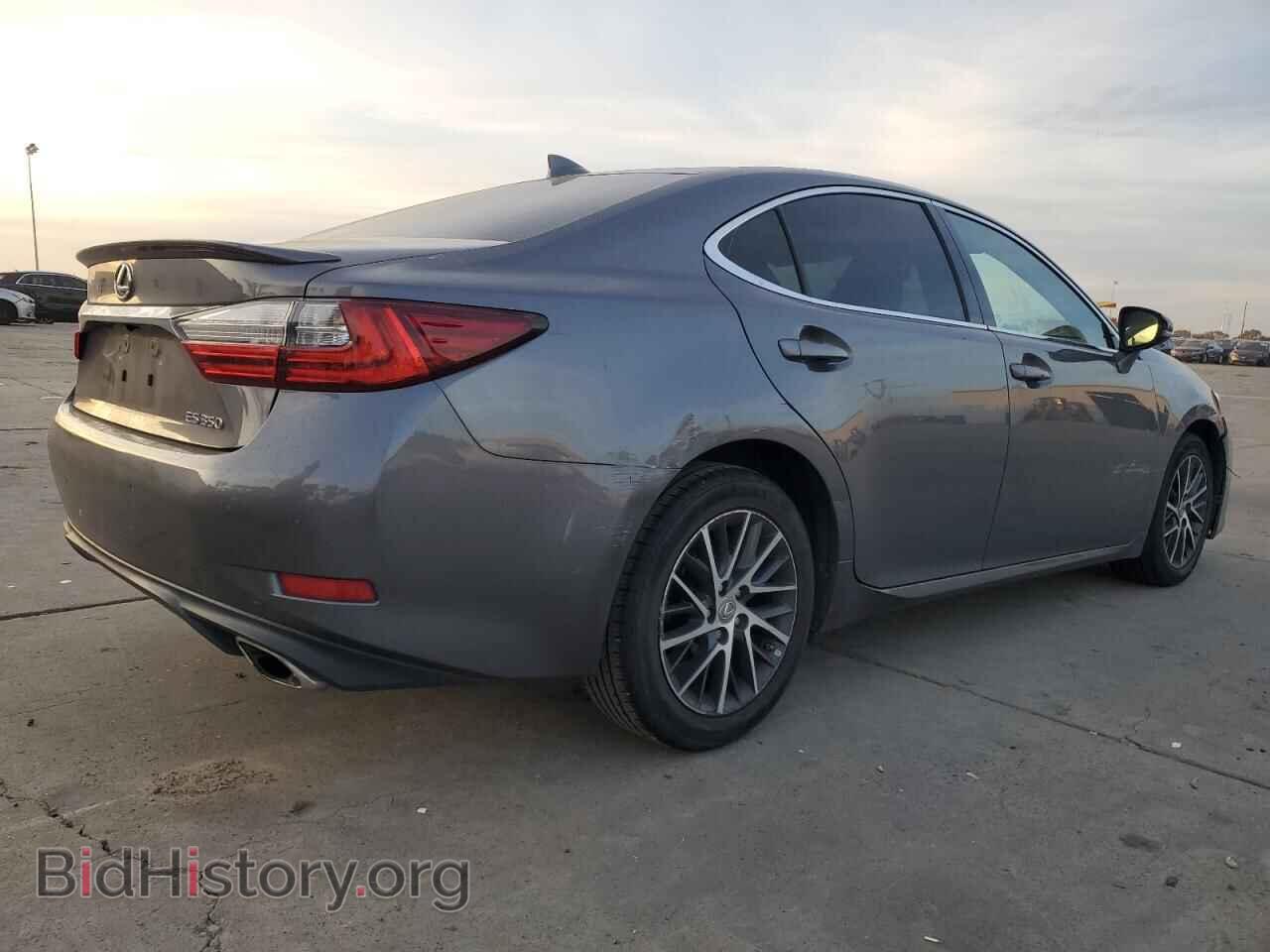 2016 LEXUS ES350 - VIN: 58ABK1GG9GU009363 - Фото 3