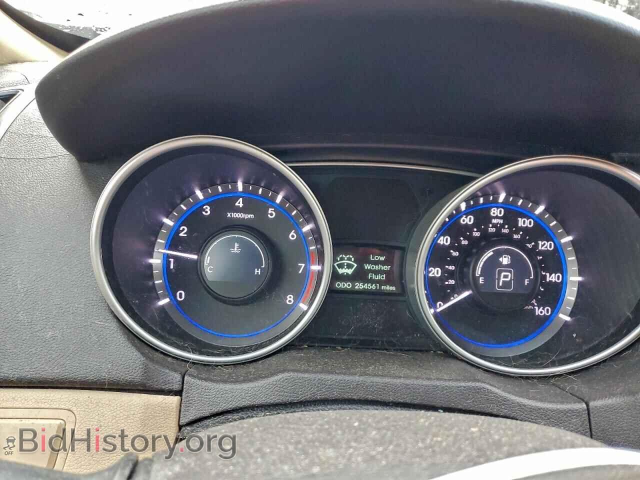 2011 HYUNDAI SONATA - VIN: 5NPEB4AC7BH109237 - Фото 9