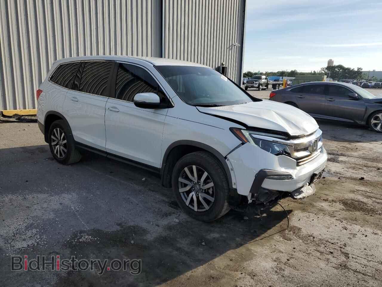 2021 HONDA PILOT - VIN: 5FNYF5H33MB031943 - Photo 4