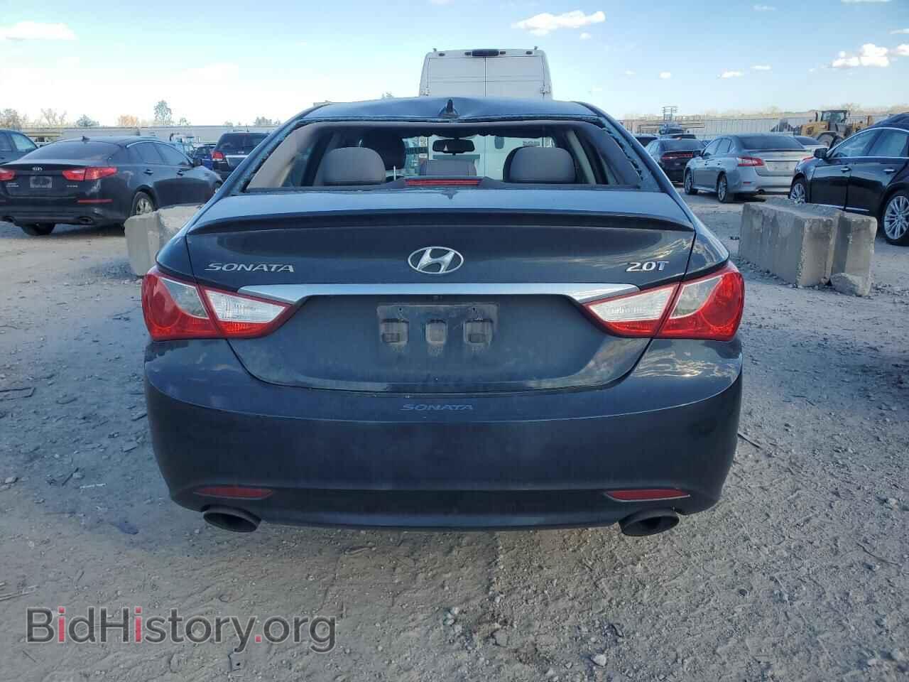 2013 HYUNDAI SONATA - VIN: 5NPEC4AB1DH610664 - Фото 6