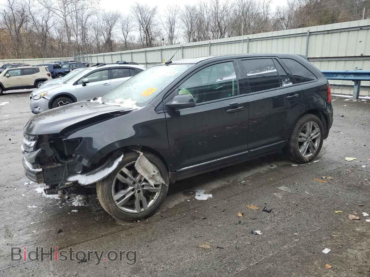 Фотография 2FMDK4JC9EBA39697 - FORD EDGE 2014
