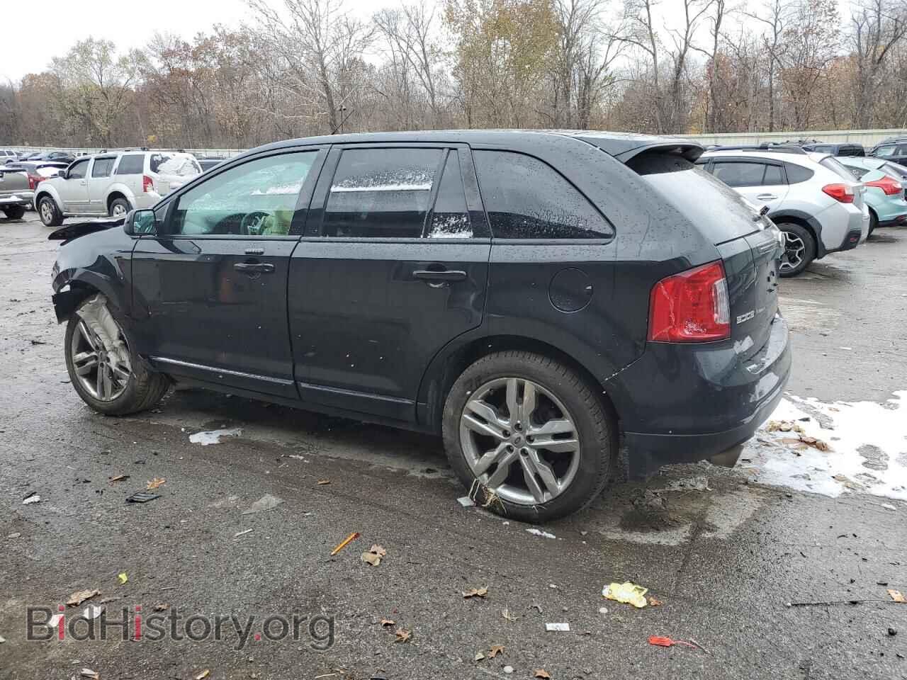 2014 FORD EDGE - VIN: 2FMDK4JC9EBA39697 - Фото 2