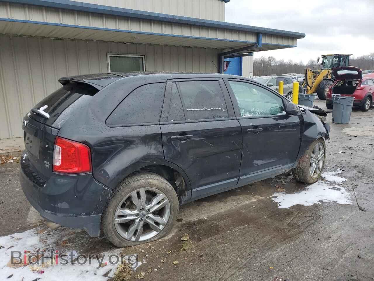 2014 FORD EDGE - VIN: 2FMDK4JC9EBA39697 - Фото 3